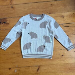 NEW! Cat&Jack toddler sweater size 4t